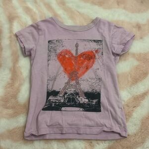 purple crewcut shirt